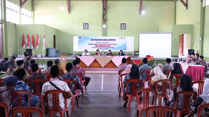 Cibeureum Kulon Resmi Bentuk Koperasi Merah Putih: Dorong Kemandirian Ekonomi Warga dari Desa
